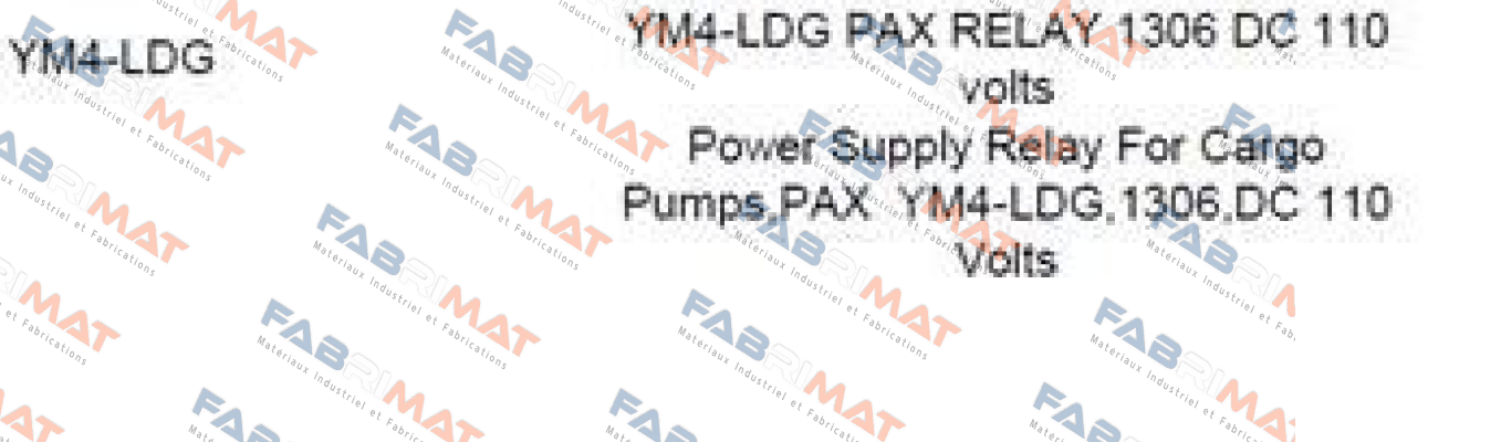 Luxco (formerly Westronics)-YM4-LDG PAX RELAY 1306 DC 110  price