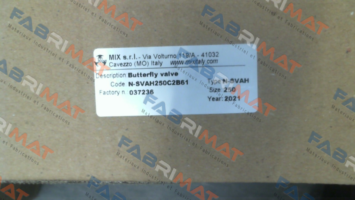 MIX Srl-N-SVAH250C2B61 price