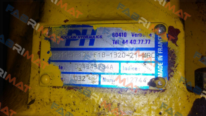Poclain-MS11-1-121-F18-1320-21 MRCR  price