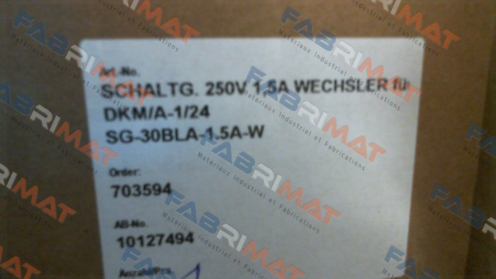 Meister-SG-30BLA-1.5A-W price