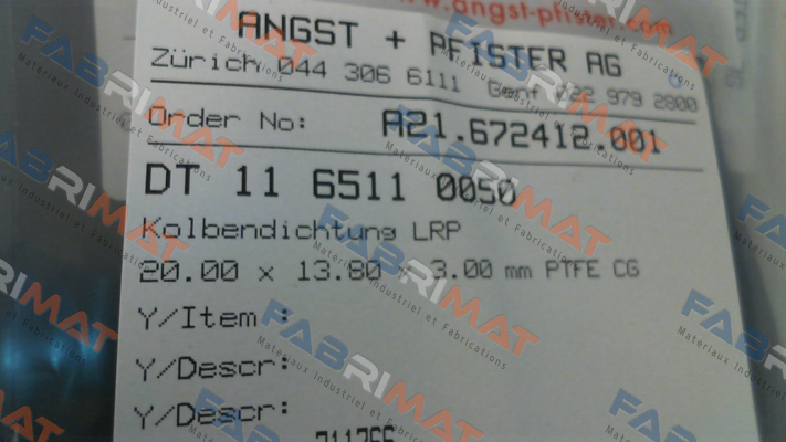 Angst-Pfister-11.6511.0050 price