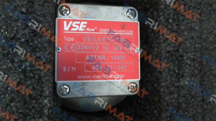 Vse-Flow-140501 - 1 / VSI 0,4/XX EPO12V 42R11/3 10..28VDC price