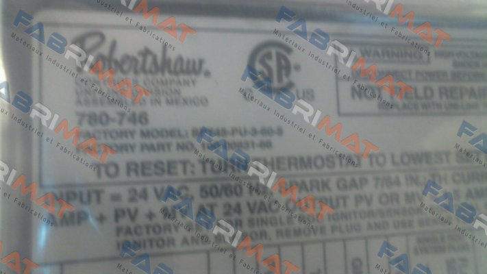 Robertshaw-SP735P (R-780-746) price