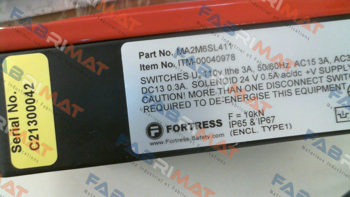 Fortress-ITM-00040978 price