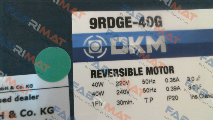 Dkm-9RDGC-40G price