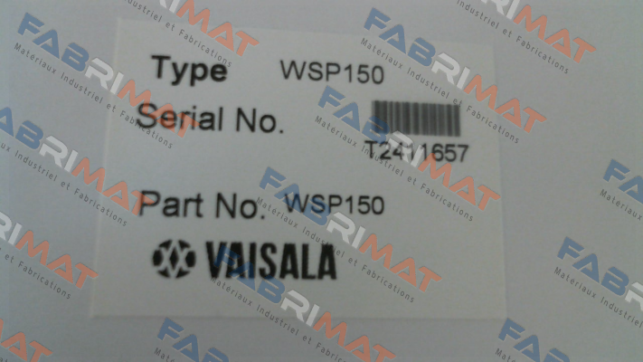 Vaisala-WSP150 price
