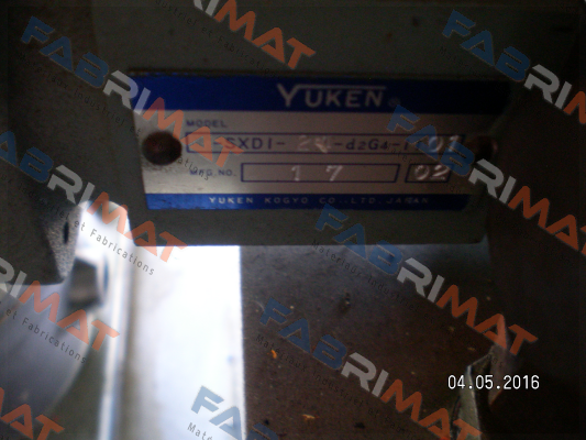 Yuken-SXD1-24-D2G4-11  price