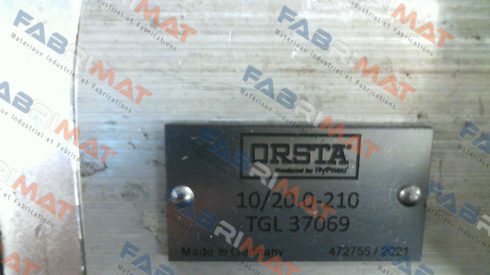 Orsta Hydraulik-TGL 37069 (10/20.0-210) price