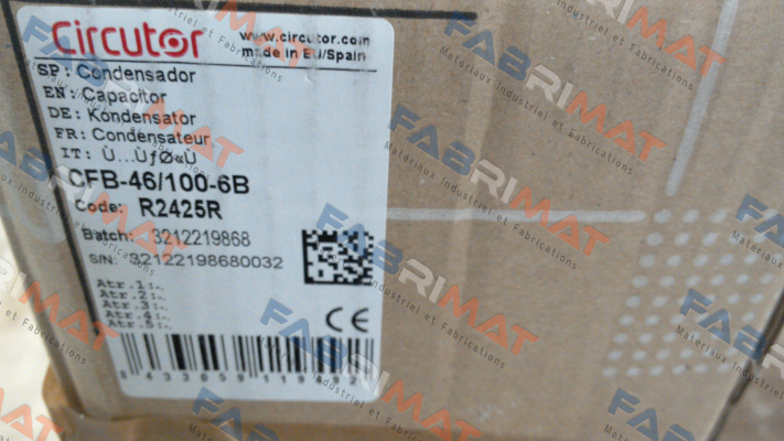 Circutor-CFB-46/100-6B price