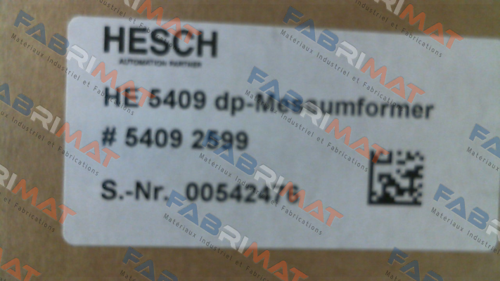 Hesch Automation-HE 5409 (5409 2599) price