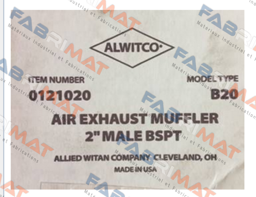 Alwitco-B20-0121020 price