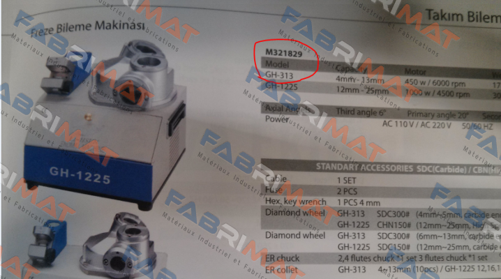 ECE-Earth Chain-M321829 MODEL: GH-313 REPLACED BY 51474 (EMG-1225)  price