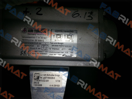 Air Torque-DR00060UF05F0714AZ price