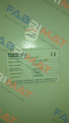 Hanovia-650053-2270 price