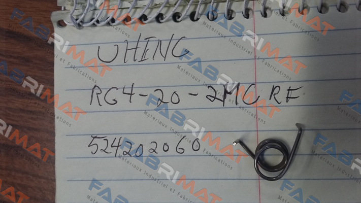 Uhing®-RG4-20-2MCRF old code, new code RG4L-20-2MCRF price