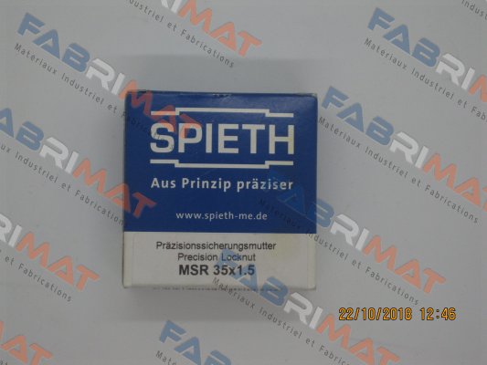 Spieth-MSR 35.1,5 price