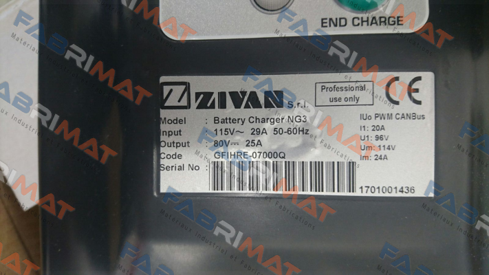 ZIVAN-GFIHRE-07000Q price