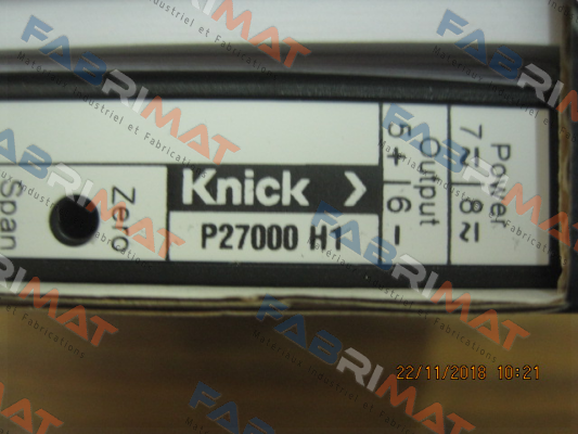 Knick-P27000H1 price