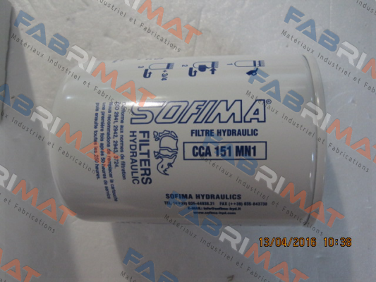 Ufi (SOFIMA FILTERS)-CCA151MN1 price