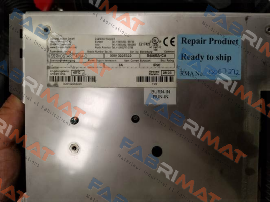 Danaher Motion-SR406A-CAN price