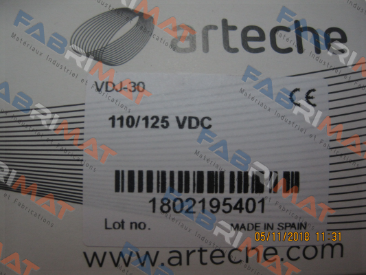 Arteche-VDJ-30 Vdc price
