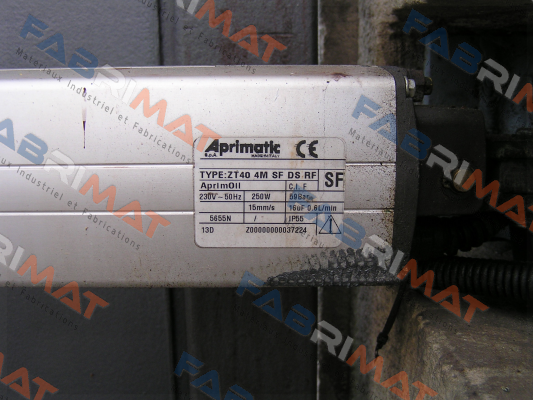 Aprimatic-Type ZT40 4M SF DS RF price