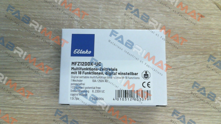 Eltako-p/n: 23001004; Type: MFZ12DDX-UC price