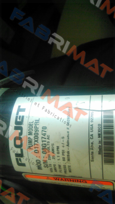 Flojet Pump-D17X009PRL OEM price