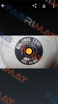 Qualitrol-208-60F price