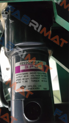 Spg Motor-BZ23G90K-A03 price