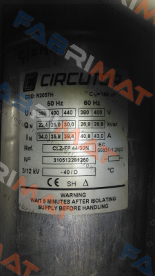 Circutor-R2057H CLZ-FP 44/30N price