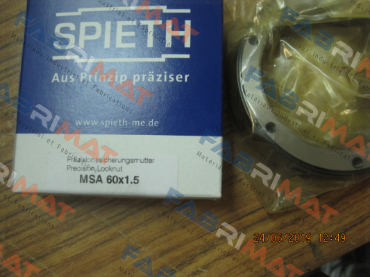Spieth-MSA 60.1,5 price