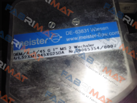 Meister-DKM/A-1/45 G 1" price