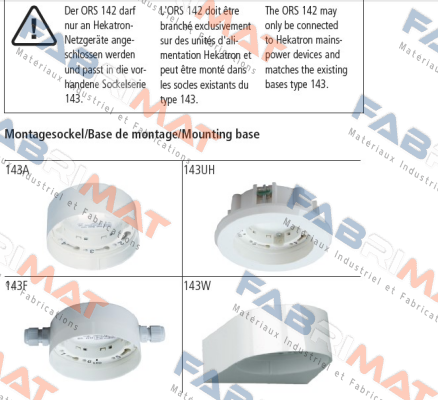 Hekatron-5000350 / TDS/ORS 143A price