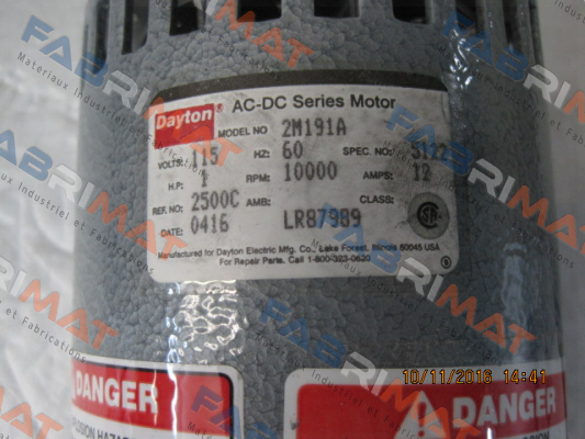 DAYTON-2M191 price