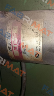 Spg Motor-S9I180GB-V12CE price