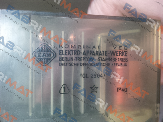 Relog-TGL 26047 2RH01, 48VDC price