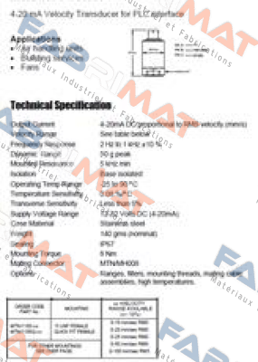 Monitran-MTN/1185M8-10 price