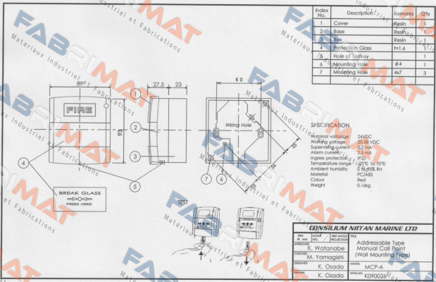 Consilium-MCP-A IP23 price