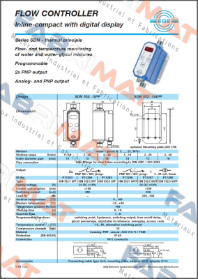 Ege-SDN 552/1 GAPP price
