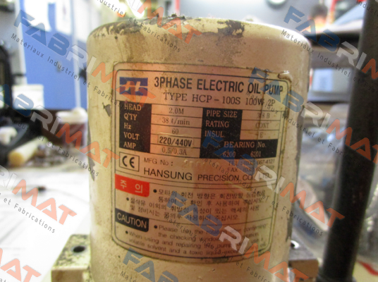 Hansung Precision-HCP-100S price