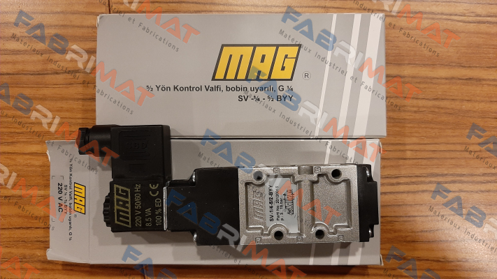 Mag-SV-1/4-5/2-BY-Y 24V price