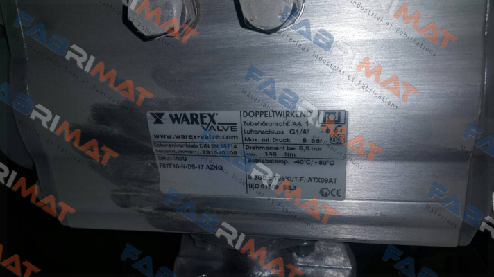 Warex-AT 150 DR price