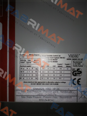 Vapac-LR10C price