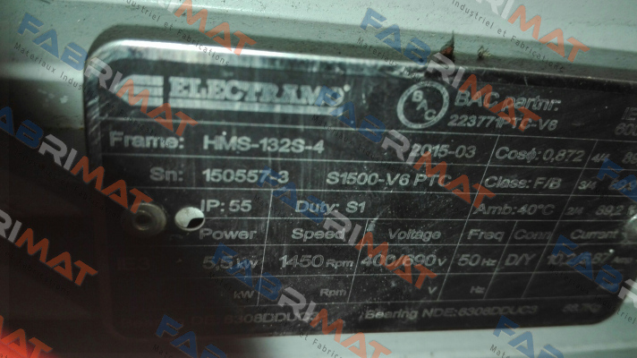 Electramo-HMS132S-4 price