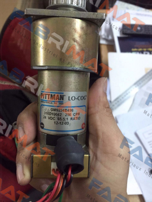 Ametek Pittman-GM9234E496 price