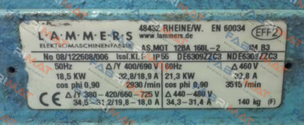 Lammers-08/122608/006 DE6309ZZC3 NDE6309ZZC3 price