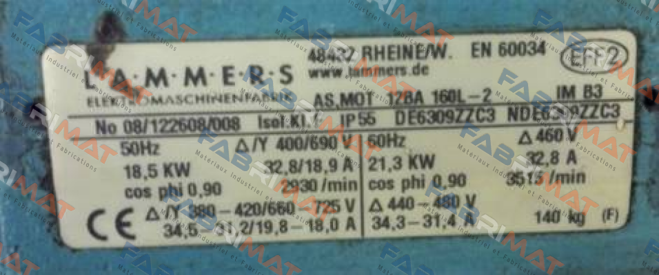 Lammers-08/122608/008 DE6309ZZC3 NDE6309ZZC3 price