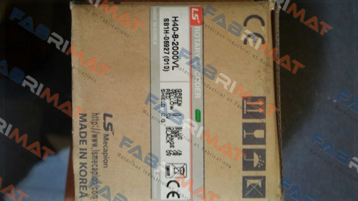 LS Mecapion-H40-8-2000VL price