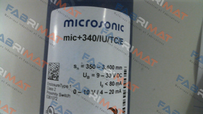 Microsonic-p/n: 22421, Type: mic+340/IU/TC/E price